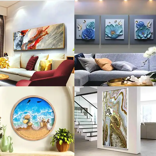 Resin Wall Art
